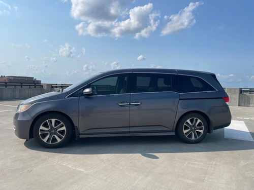 2014 honda odyssey touring - honda,