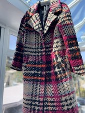 Ladies Italian Wool Coat Size