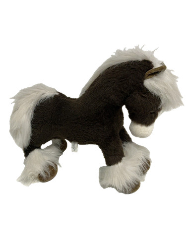 Merrythought clydesdale horse - clydesdale,