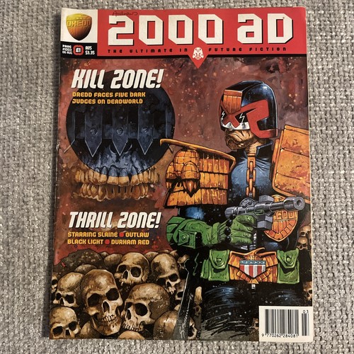 2000ad prog 1003 - 2000ad, #1003