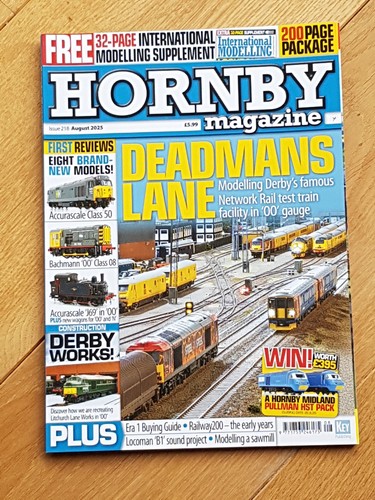 Hornby magazine issue - magazine,