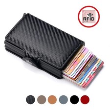 RFID Blocking Wallet Auto Pop