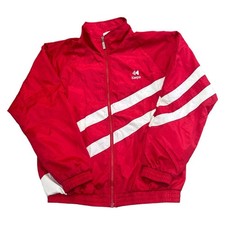 Kaepa Track Jacket Windbreaker Panthers Allstar Cheerleading 90s Red Mens Small