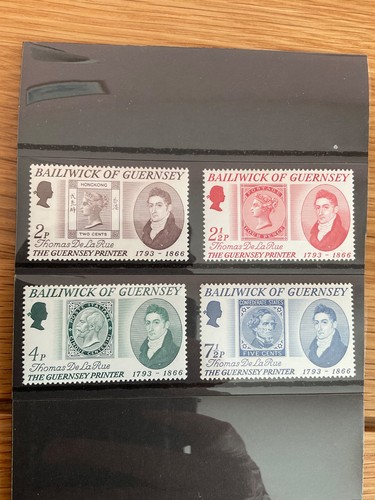 Stamps guernsy thomas - ii, guernsy,