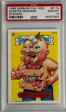 1988 TOPPS GARBAGE PAIL KIDS