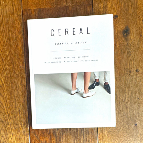 Cereal magazine issue - magazine,