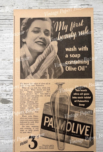 Palmolive olive oil soap - soap, bar
