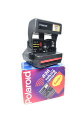 Polaroid 636 Instant Talking
