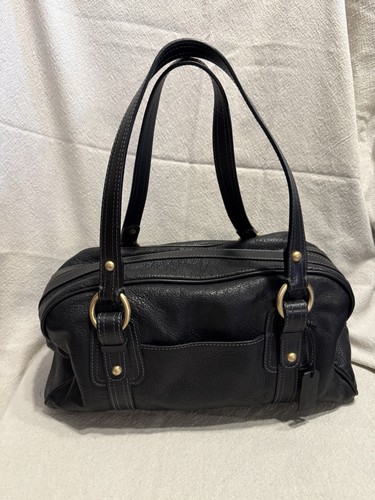 Liz claiborne black leather - black,