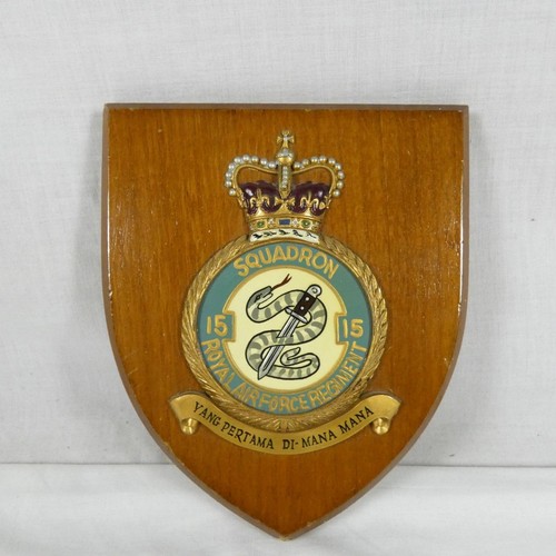 Raf regiment squadron - regiment, 15
