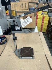 Drill Stand Pillar Bench Press Plunge Power Pedestal Clamp with Depth Gauge