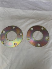 STEEL WHEEL SPACERS X2