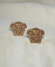 Versace Medusa Stud Earrings