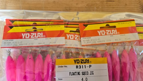 Zuri floating squid jig - 50,