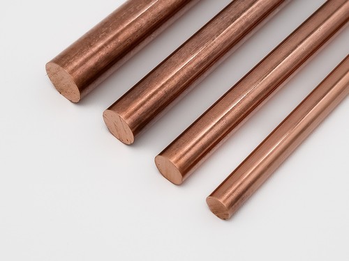 Copper rod cucr1zr round rods - rod,