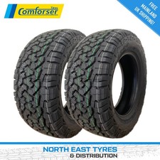 2X 205 70 15 COMFORSER CF1100