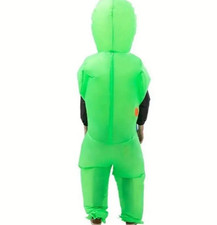 Adult Halloween Scary Alien