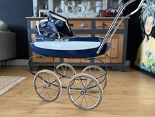 Vintage Tri-ang Dolls Pram c1960s Original Condition