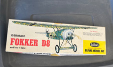 vintage flying model airplane