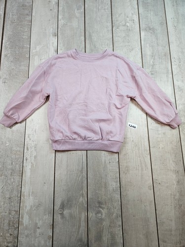 Girls dusky pink fleece - girls,