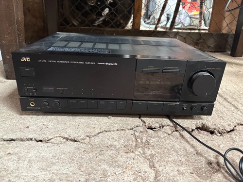 Jvc amplifier z711 - amplifier, ax-z711