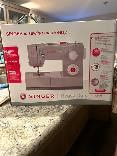 Singer heavy duty - singer,