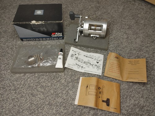 Vintage abu garcia ambassadeur - abu,