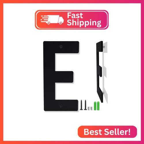 Floating metal letters - floating,