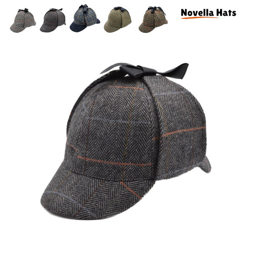 Sherlock holmes style hat - sherlock,