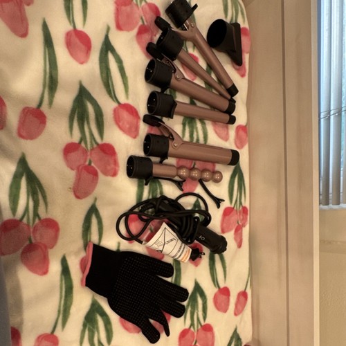 Interchangeable curling wand - interchangeable,