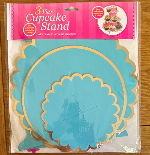Tier cardboard cupcake stand - 3,