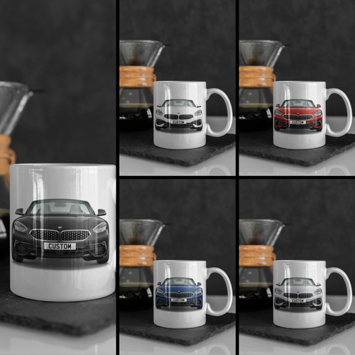 Personalised bmw roadster - z4,