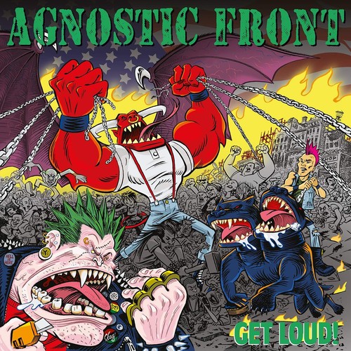 Agnostic front get loud - ,