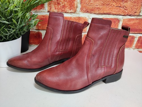 Superdry burgundy brown ankle - burgundy,