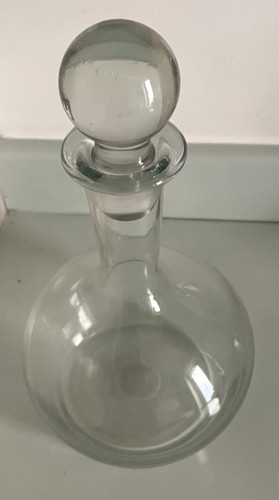 Stylish vintage decanter - stylish,