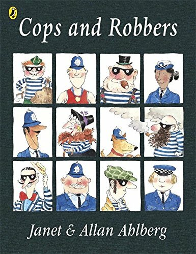 Cops and robbers picture - cops,