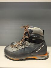 Scarpa Men’s MANTA PRO Gore-Tex Waterproof Boots Size 8 UK Or 42 EU Grey