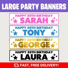 PERSONALISED BIRTHDAY/PARTY