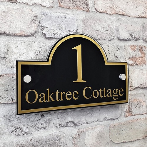 House address plaques door - address,