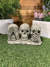 STONE GARDEN SEE HEAR SPEAK NO