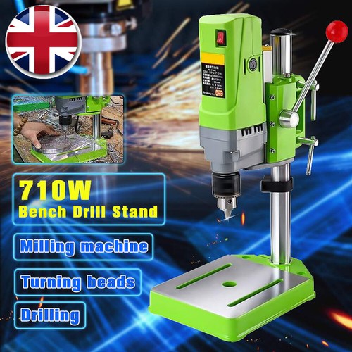 Electric drill press - electric, bench