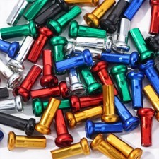 Wheel Spoke Nipples Multicolor