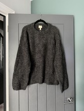 H&M OVERSIZED MOHAIR-BLEND