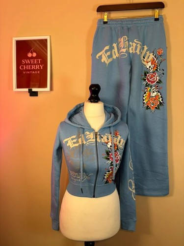 Hardy tracksuit sky blue - ed,