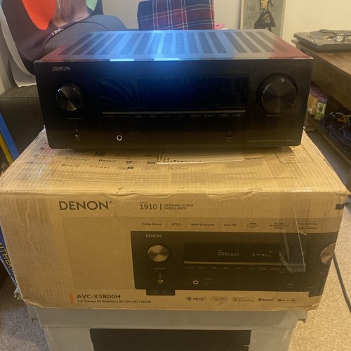 Denon avc amplifier - denon, avc-x3800h