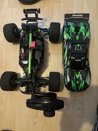 Traxxas rustler ultimate vxl - traxxas,