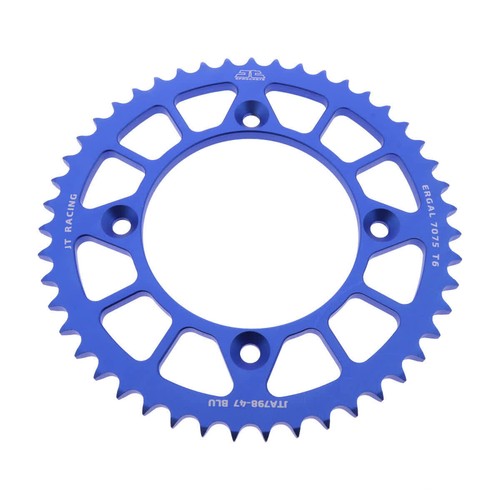 Z47 428 blue aluminum crown - jt,