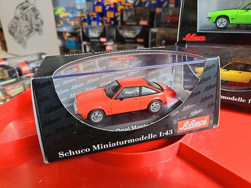 Boxed model schuco opel - 1/43,