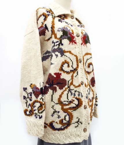 Womens floral pattern long
