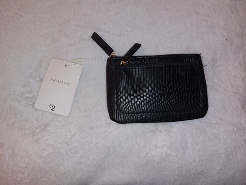 Primark black faux - black, leather